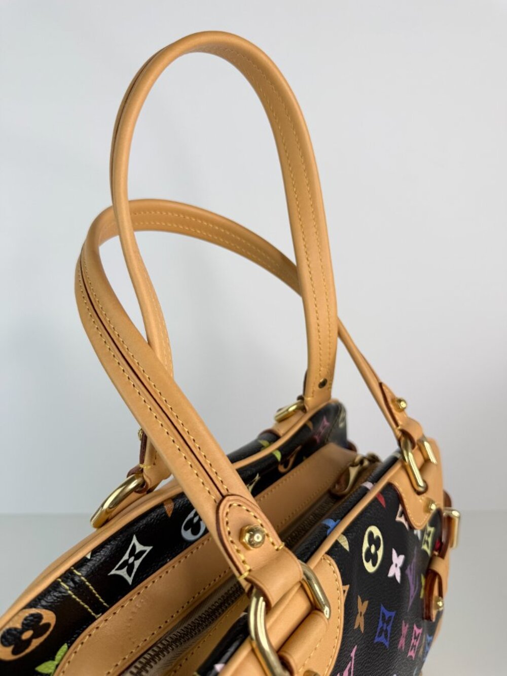 louis vuitton trouville  monogram multicolor black - Picture 8 of 14